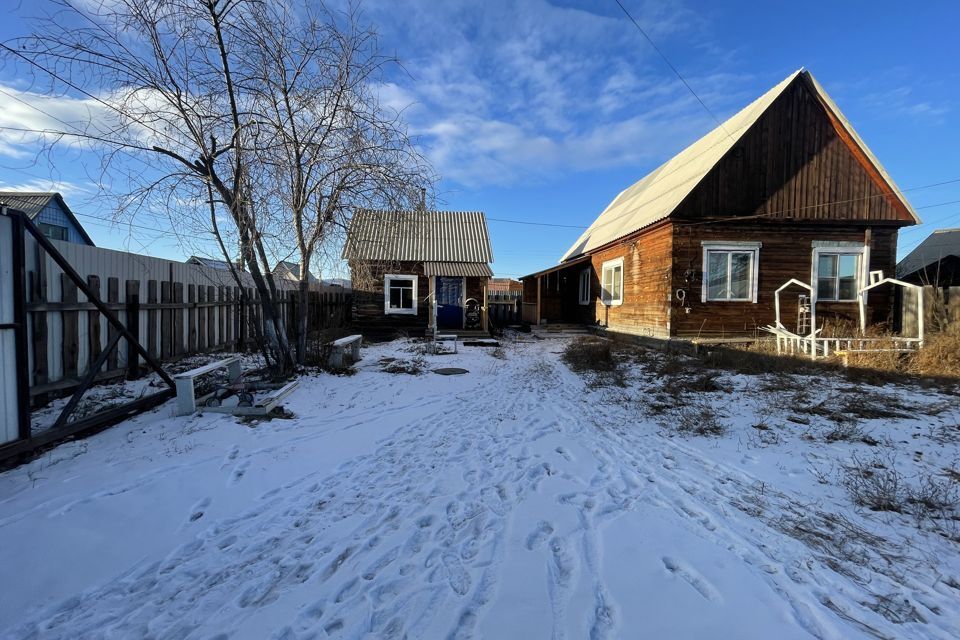 дом г Улан-Удэ р-н Советский снт терПрофсоюзник ул 4-я Улан-Удэ городской округ фото 1