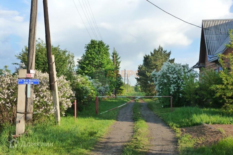 земля г Омск снт Электромера 5-я аллея, Кормиловский район фото 2