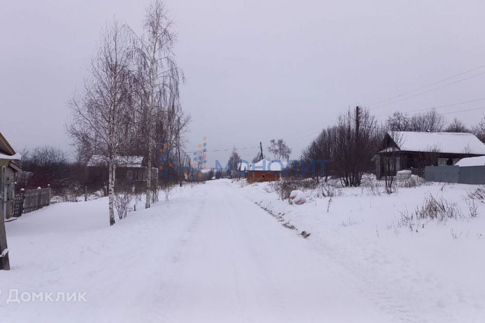 земля р-н Лысковский с Окишино ул Верхняя 52 фото 4