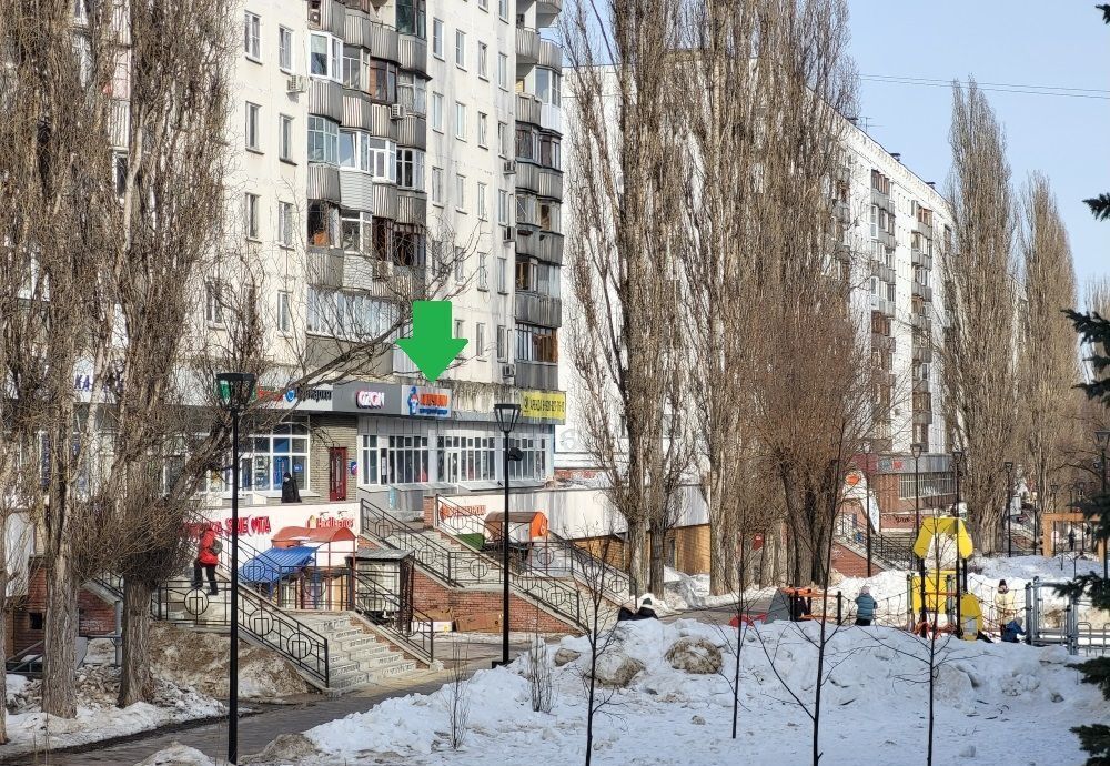 торговое помещение г Нижний Новгород р-н Советский Горьковская мкр. Кузнечиха ул имени Маршала Рокоссовского К.К. 19 фото 1