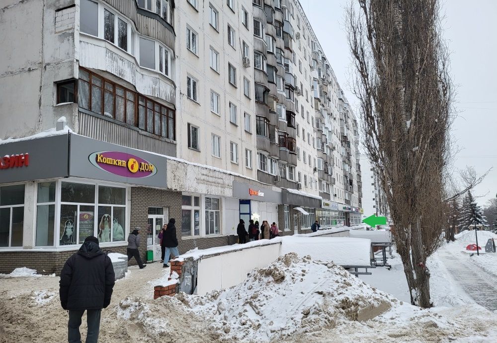 торговое помещение г Нижний Новгород р-н Советский Горьковская мкр. Кузнечиха ул имени Маршала Рокоссовского К.К. 19 фото 3