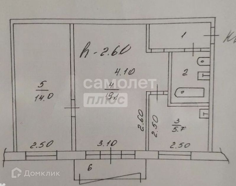 квартира г Красноярск р-н Октябрьский ул Можайского 15 Красноярск городской округ фото 7