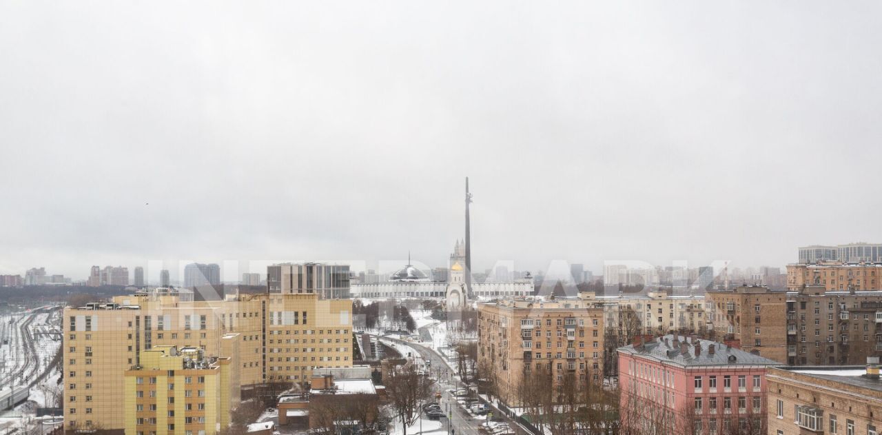 квартира г Москва метро Парк Победы ул Поклонная 9 ЖК апартаментов «Поклонная 9» муниципальный округ Дорогомилово фото 3