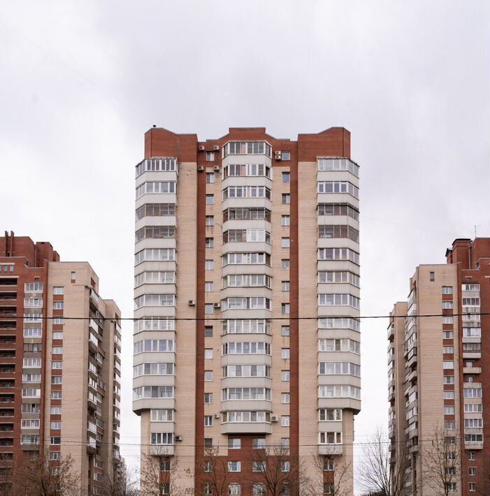 квартира г Санкт-Петербург р-н Невский пр-кт Шлиссельбургский 11 округ Рыбацкое фото 1