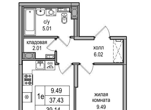 метро Парнас проезд Толубеевский, 34к 3 фото