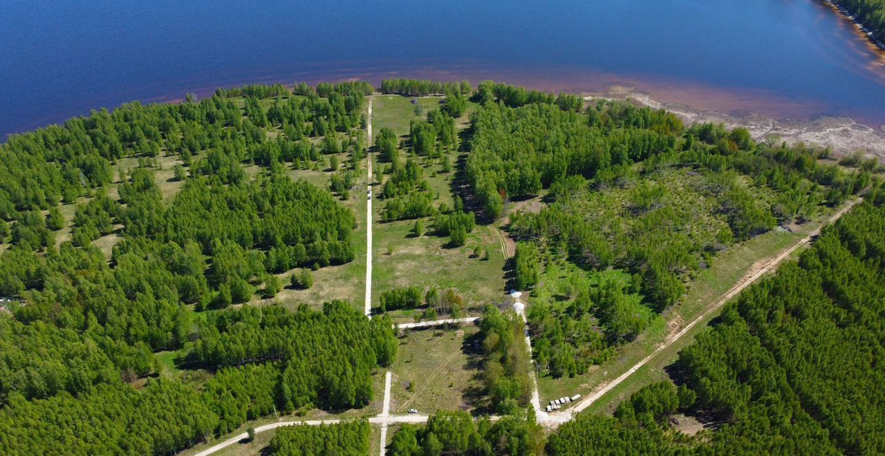 земля р-н Чкаловский д Малинино Заволжье, г. о. Чкаловск фото 1