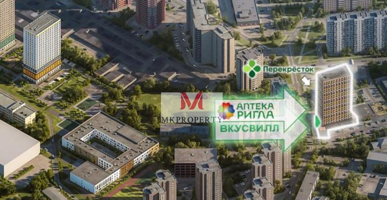 торговое помещение г Люберцы ул 3-е почтовое отделение 48 мкр-н Городок Б, Жулебино фото 2