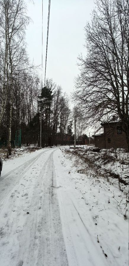 земля городской округ Раменский п Дубовая Роща 33 км, Запрудная ул, Егорьевское шоссе фото 3