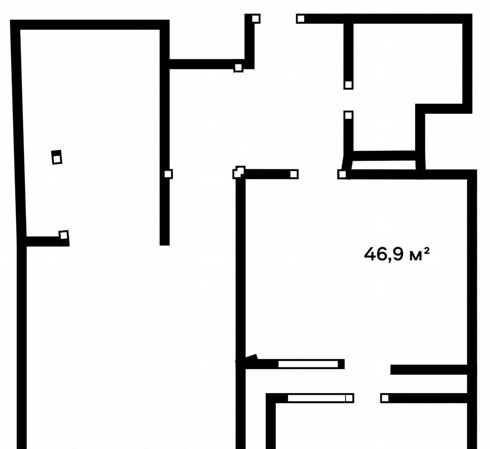 квартира г Липецк р-н Октябрьский ул Свиридова И.В. 20к/2 фото 25