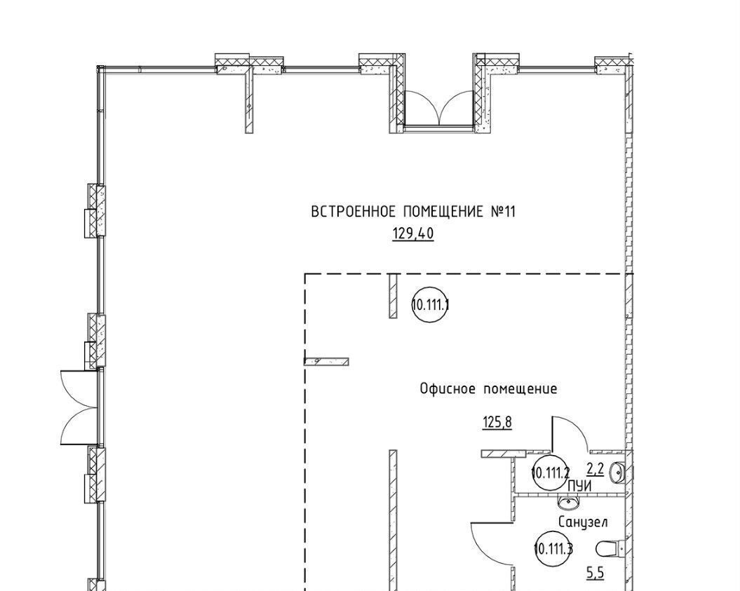 свободного назначения г Санкт-Петербург р-н Красносельский ул Коммунаров 188к/1 территория Горелово фото 5