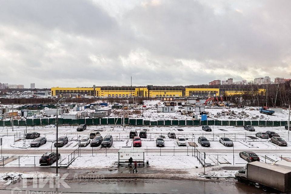 квартира городской округ Ленинский д Боброво ул Крымская 1 фото 6