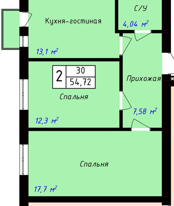 квартира г Нальчик ул Шогенова 4а фото 2