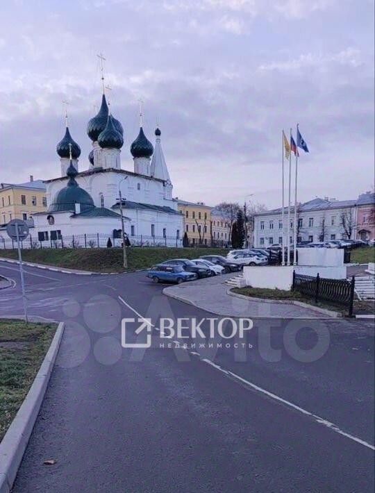 квартира г Ярославль р-н Кировский ул Почтовая 12/2 фото 2