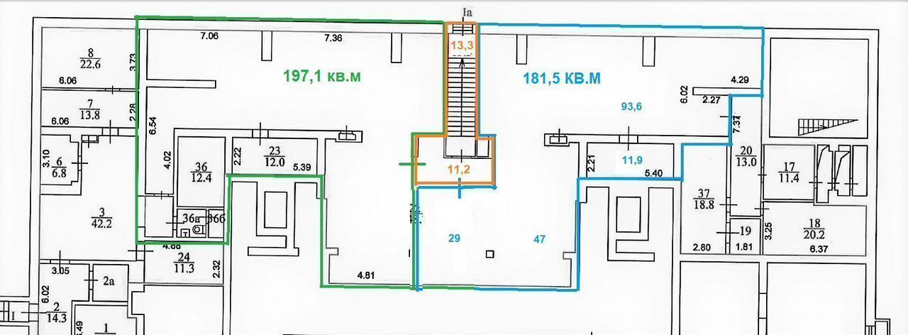 торговое помещение г Москва ЦАО Бауманка ул Ладожская 8 фото 1