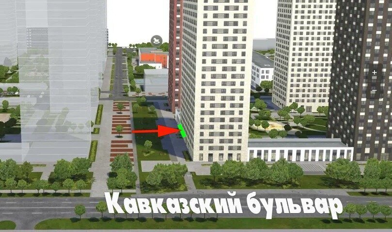 торговое помещение г Москва метро Кантемировская б-р Кавказский 51 фото 2