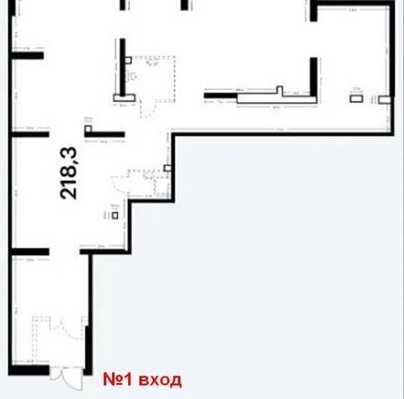 торговое помещение г Москва метро Кантемировская б-р Кавказский 51 фото 4