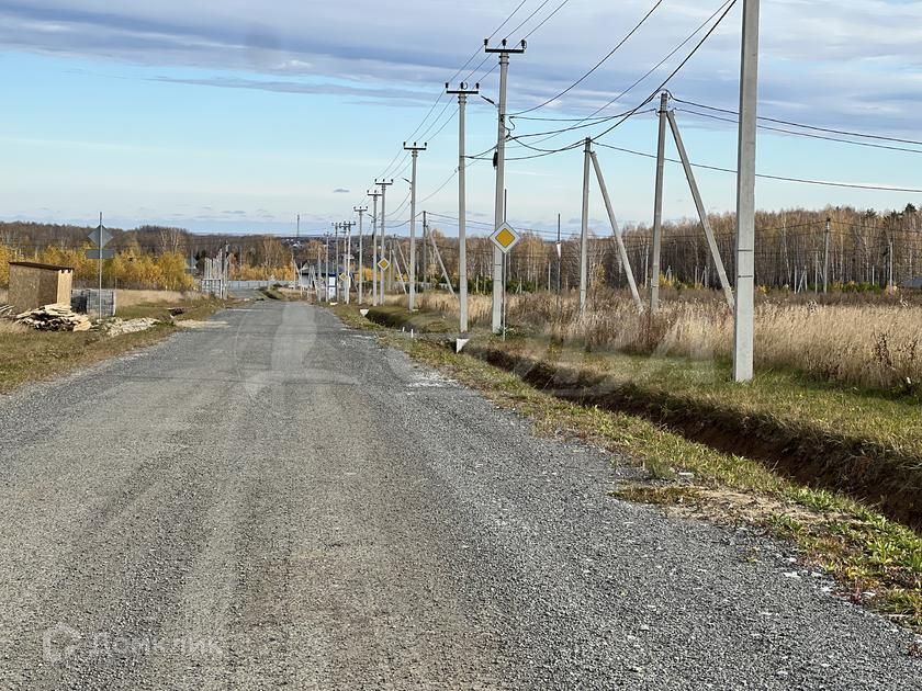 земля р-н Тюменский с Кулига Коттеджный поселок «Заповедный» фото 9