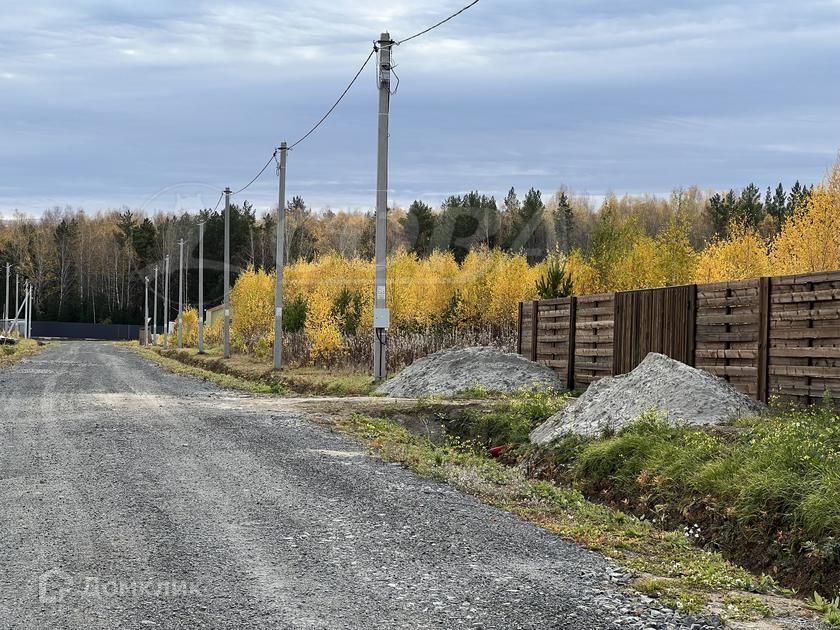 земля р-н Тюменский с Кулига Коттеджный поселок «Заповедный» фото 7