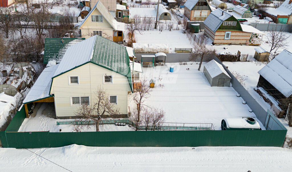 дом р-н Сосновский с Долгодеревенское сад Лада 4 фото 1