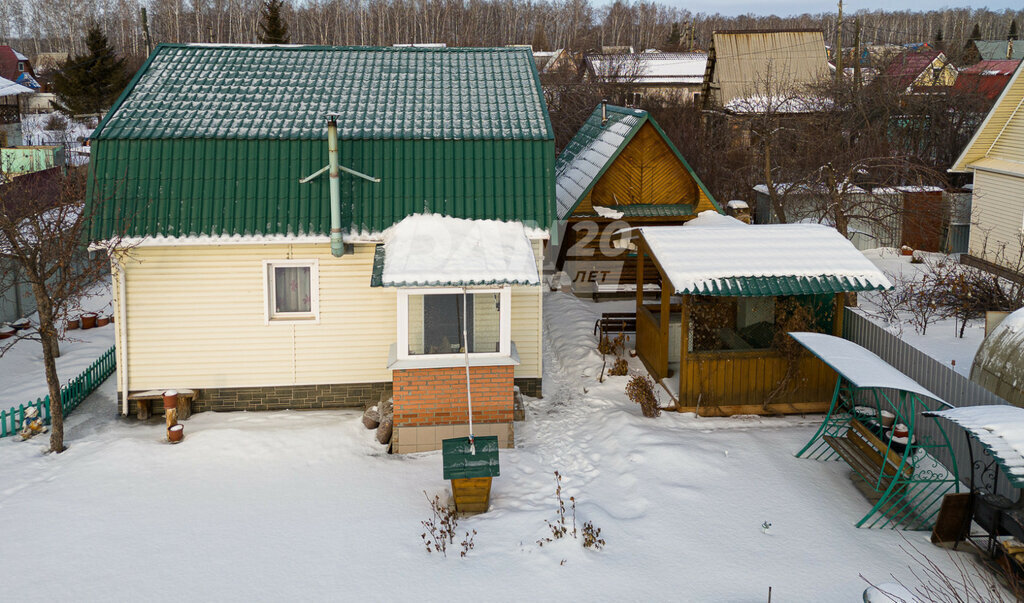 дом р-н Сосновский с Долгодеревенское сад Лада 4 фото 3