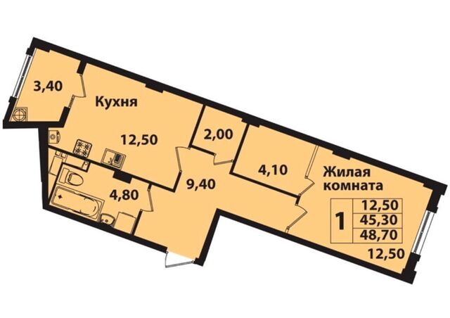 р-н Октябрьский дом 5 корп. 1 фото