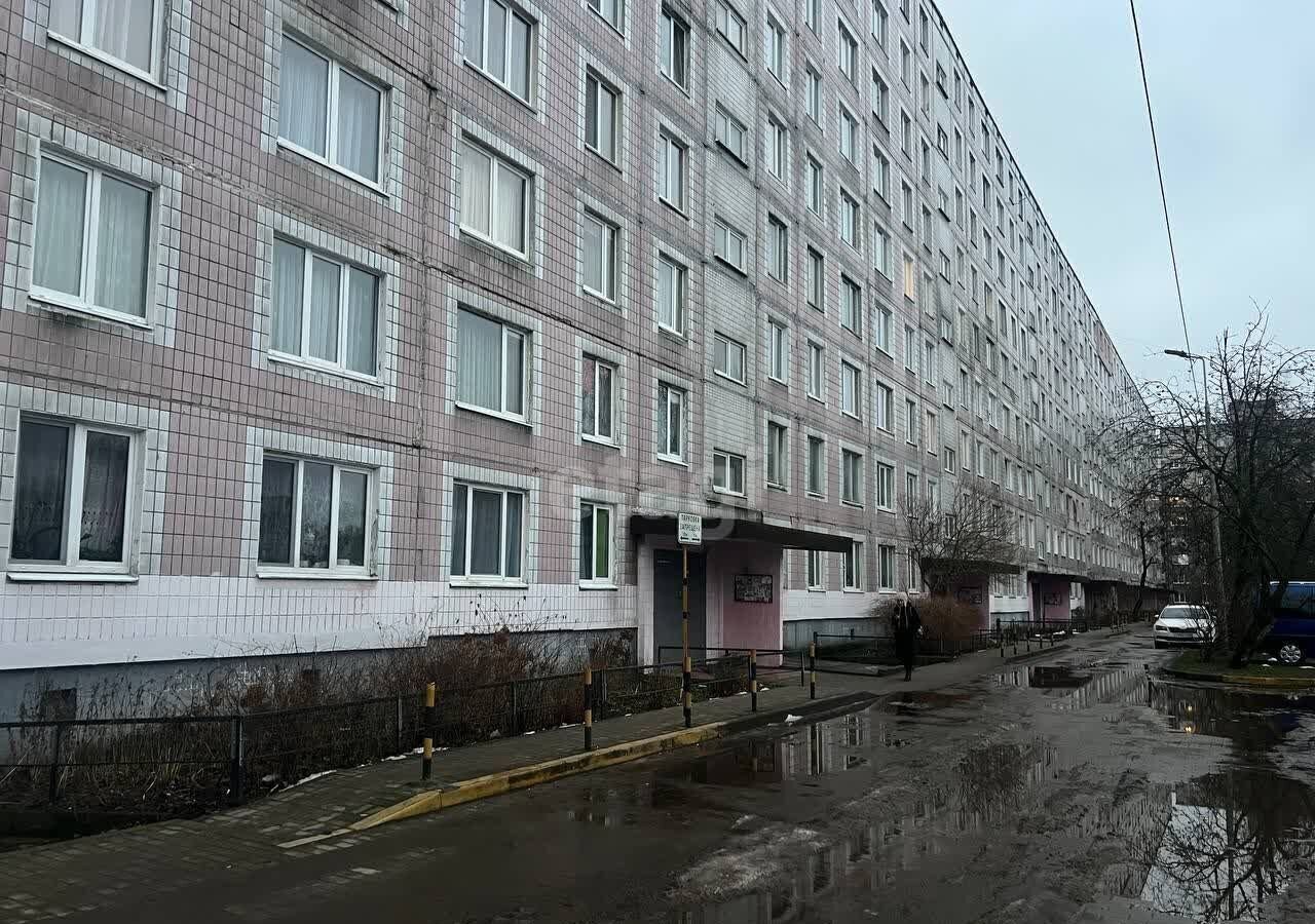 квартира г Калининград р-н Московский ул Батальная 76 фото 19