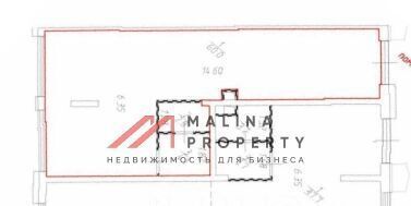 торговое помещение г Москва метро Технопарк пр-кт Лихачёва 20 муниципальный округ Даниловский фото 11