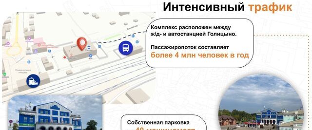 городской округ Одинцовский г Голицыно пл Привокзальная 5 фото