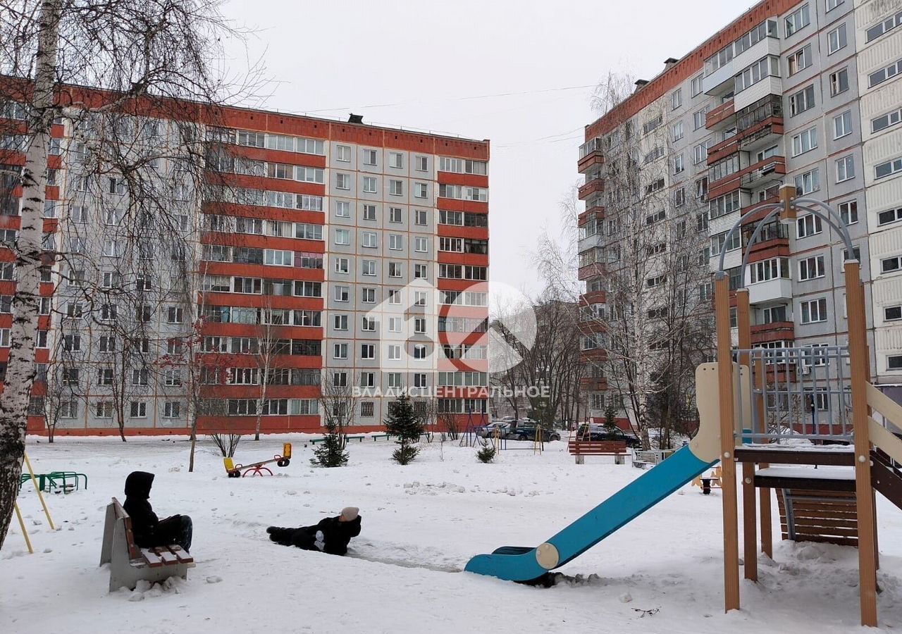 квартира г Новосибирск р-н Кировский Северо-Чемской ул Комсомольская 4 жилмассив фото 3