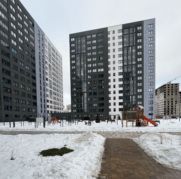 квартира г Санкт-Петербург п Парголово дор Михайловская 16к/3 метро Проспект Просвещения фото 2