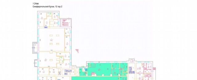 метро Нахимовский проспект б-р Симферопольский 12/14к 2 муниципальный округ Зюзино фото