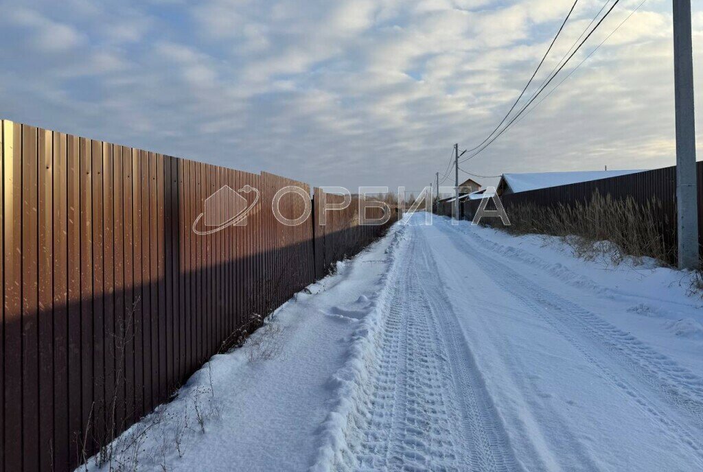 земля г Тюмень территория СОСН Лесная Поляна, Гвоздичная улица фото 1