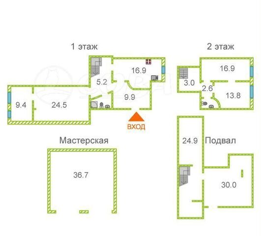 р-н Ленинский ул Беляева 25к/1 фото