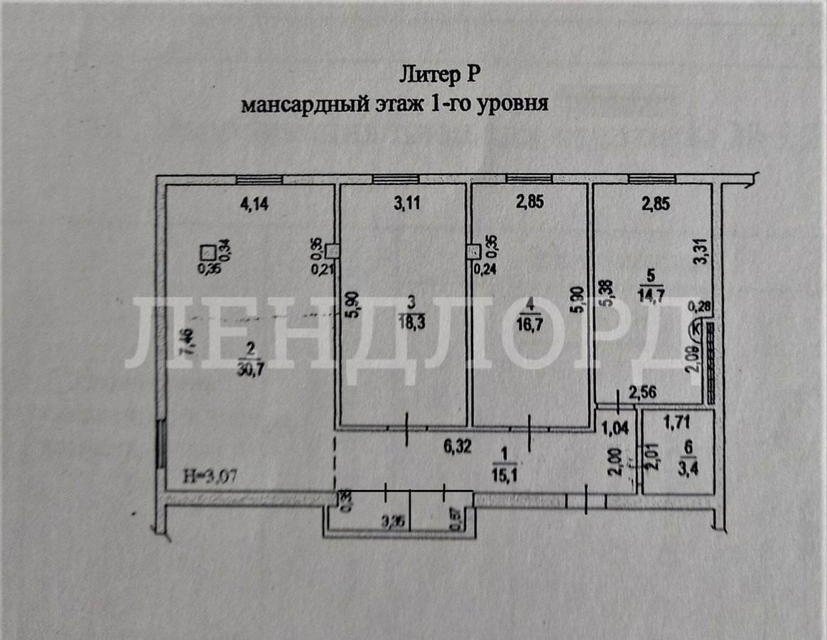 квартира г Ростов-на-Дону р-н Ворошиловский Мясниковань мкр ул Севанская 14 фото 22