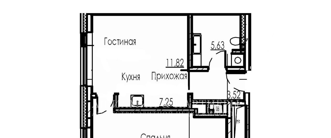 квартира г Москва метро Парк культуры ул Зубовская 7 муниципальный округ Хамовники фото 14