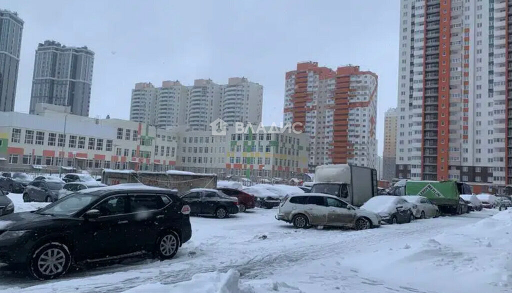 квартира г Санкт-Петербург п Шушары пр-кт Новгородский 2к/1 метро Купчино фото 3