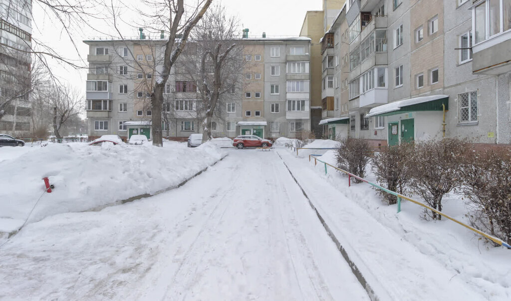 квартира г Омск ул 70 лет Октября 6/1 Кировский АО фото 25