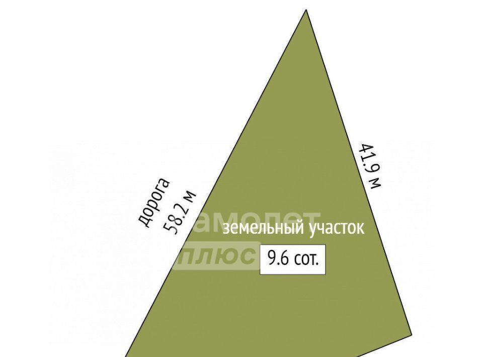 земля р-н Тюменский снт Речник ул Яблоневая 25 фото 2