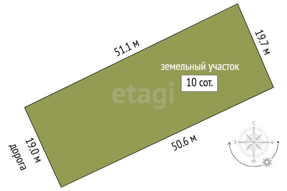 земля г Тюмень снт Сосновая поляна ул 6-я городской округ Тюмень фото 8