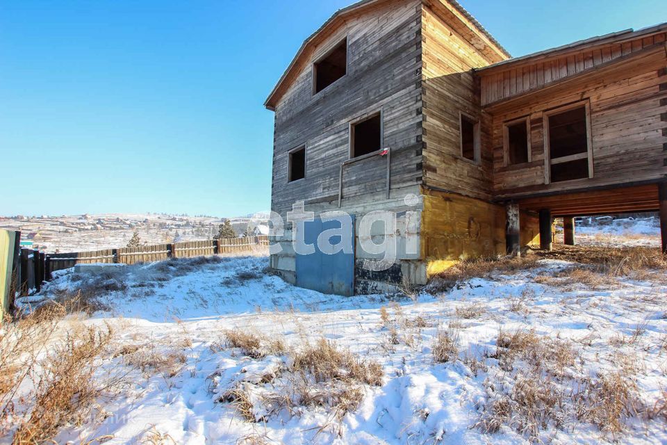 дом р-н Тарбагатайский село Нижний Саянтуй фото 10