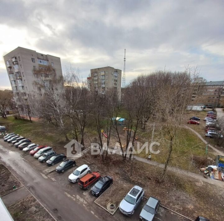 квартира г Владимир р-н Октябрьский ул Сакко и Ванцетти 39 фото 32