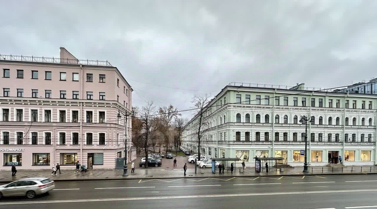 квартира г Санкт-Петербург метро Площадь Восстания пр-кт Невский 113/4 округ Лиговка-Ямская фото 7