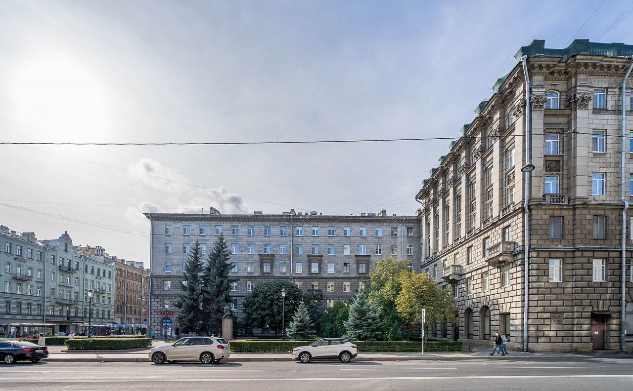 квартира г Санкт-Петербург метро Петроградская ул Ленина 20 округ Петровский, Петроградка фото 28