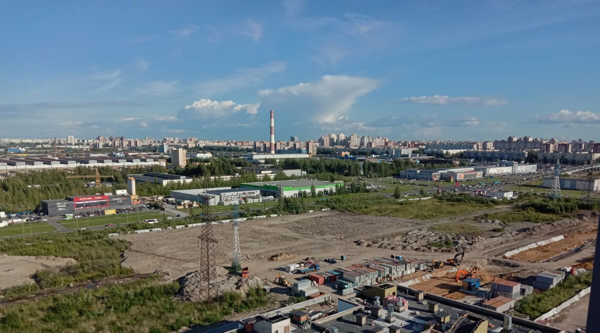 квартира г Санкт-Петербург п Парголово Парнас метро Парнас проезд Толубеевский, 8к 2 фото 1