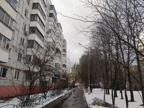 квартира г Москва ул Адмирала Корнилова 2 Балашиха городской округ, Московская область, Балашиха фото 1