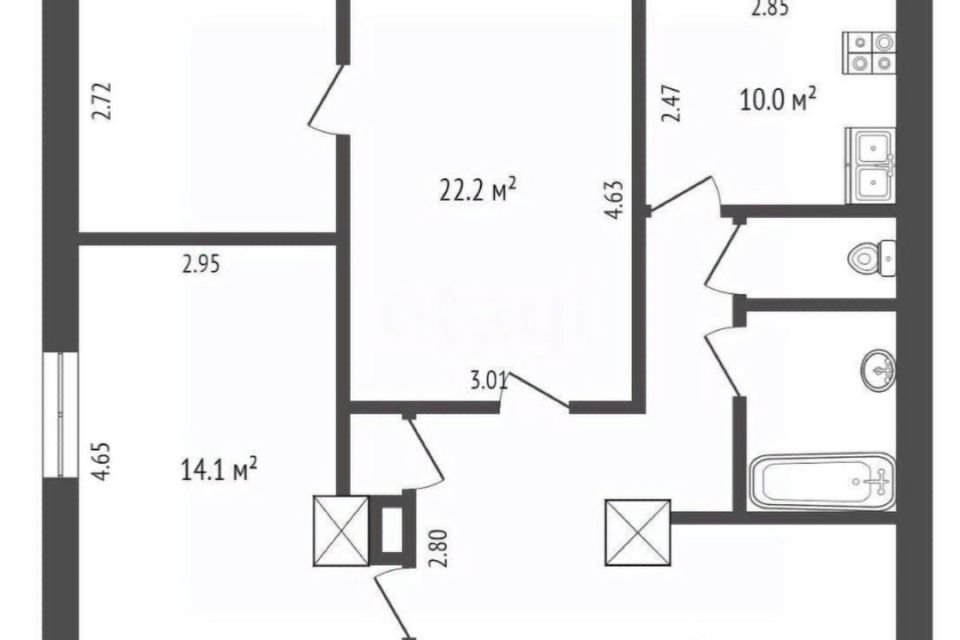 квартира г Москва проезд Орехово-Зуевский 22 Юго-Восточный административный округ фото 2