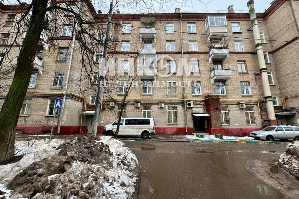 квартира г Москва ул Кржижановского 3 Юго-Западный административный округ фото 4