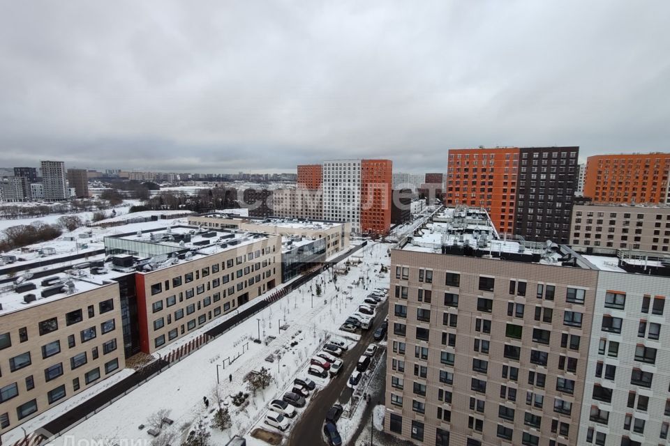 квартира г Москва п Сосенское п Коммунарка пр-кт Куприна 24/3 Новомосковский административный округ фото 3