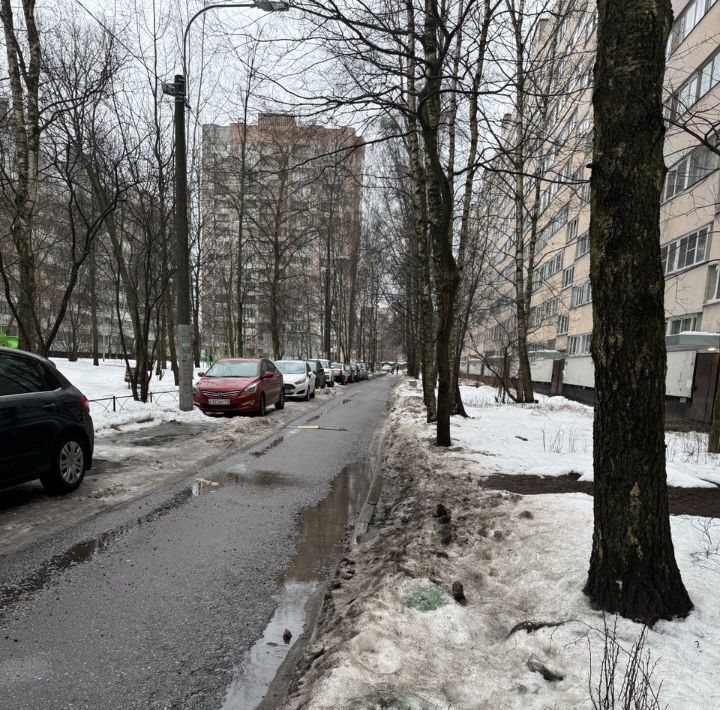 квартира г Санкт-Петербург метро Гражданский Проспект ул Демьяна Бедного 32к/1 округ Северный фото 20