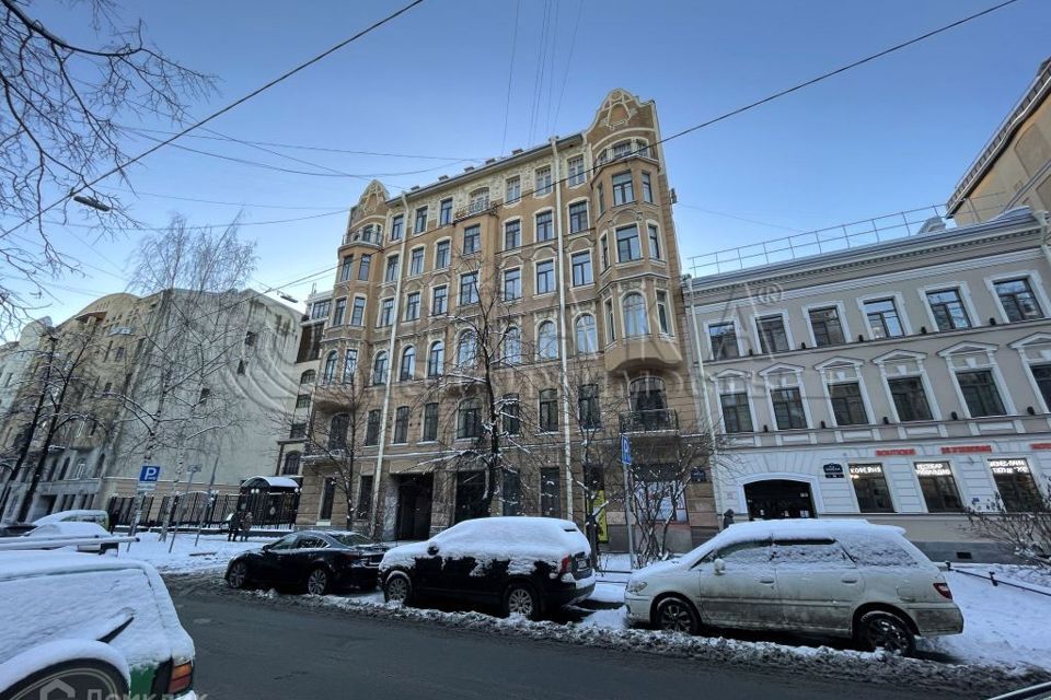 квартира г Санкт-Петербург ул 11-я линия 52 Василеостровский, В. О. фото 1